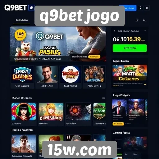 Experiência do usuário no site de jogos q9bet